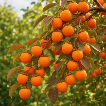 Kaki Rojo anul 2 (Rădăcină Nudă)